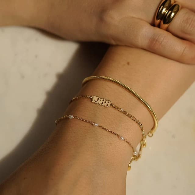 personalized bracelets collection