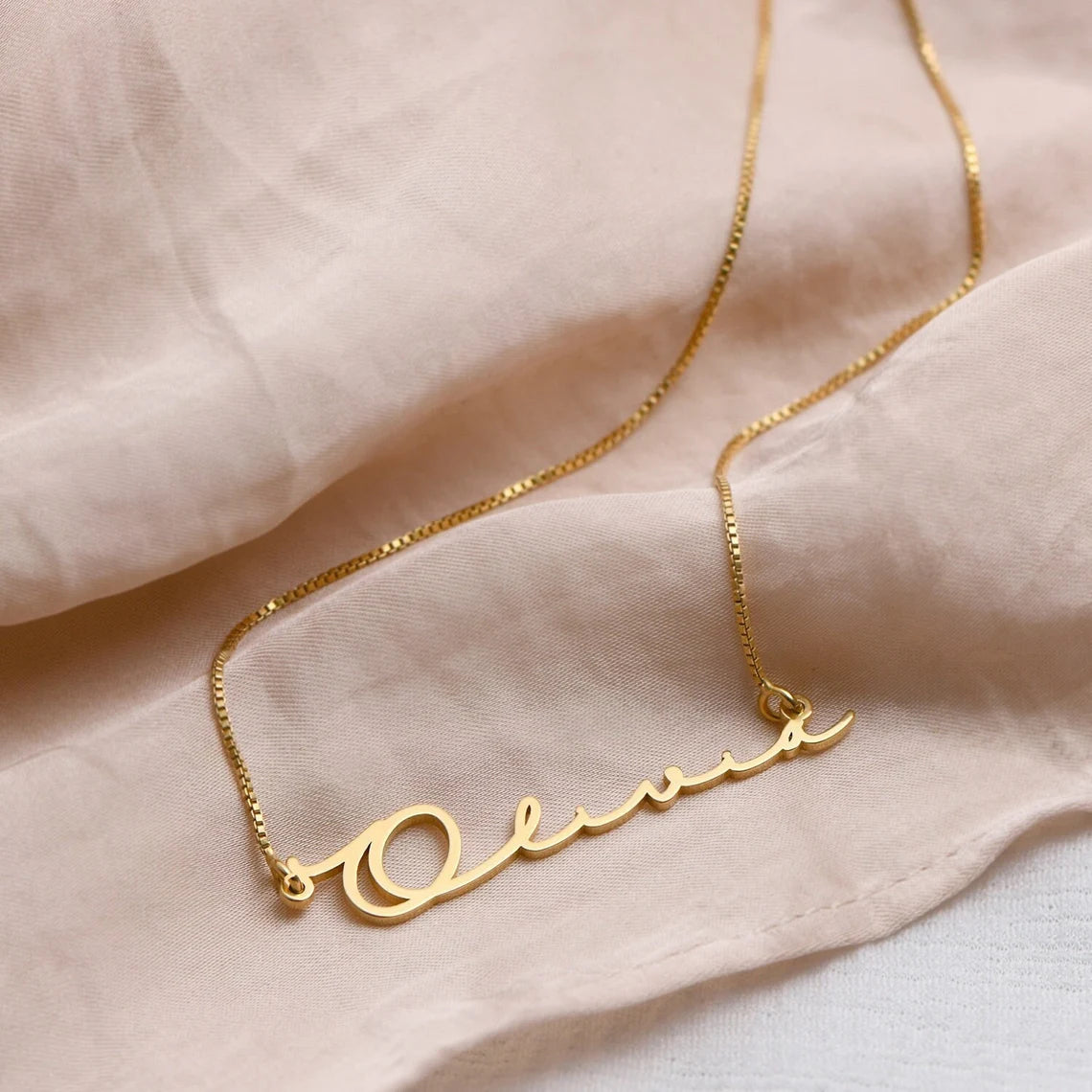 Signature Name Necklace